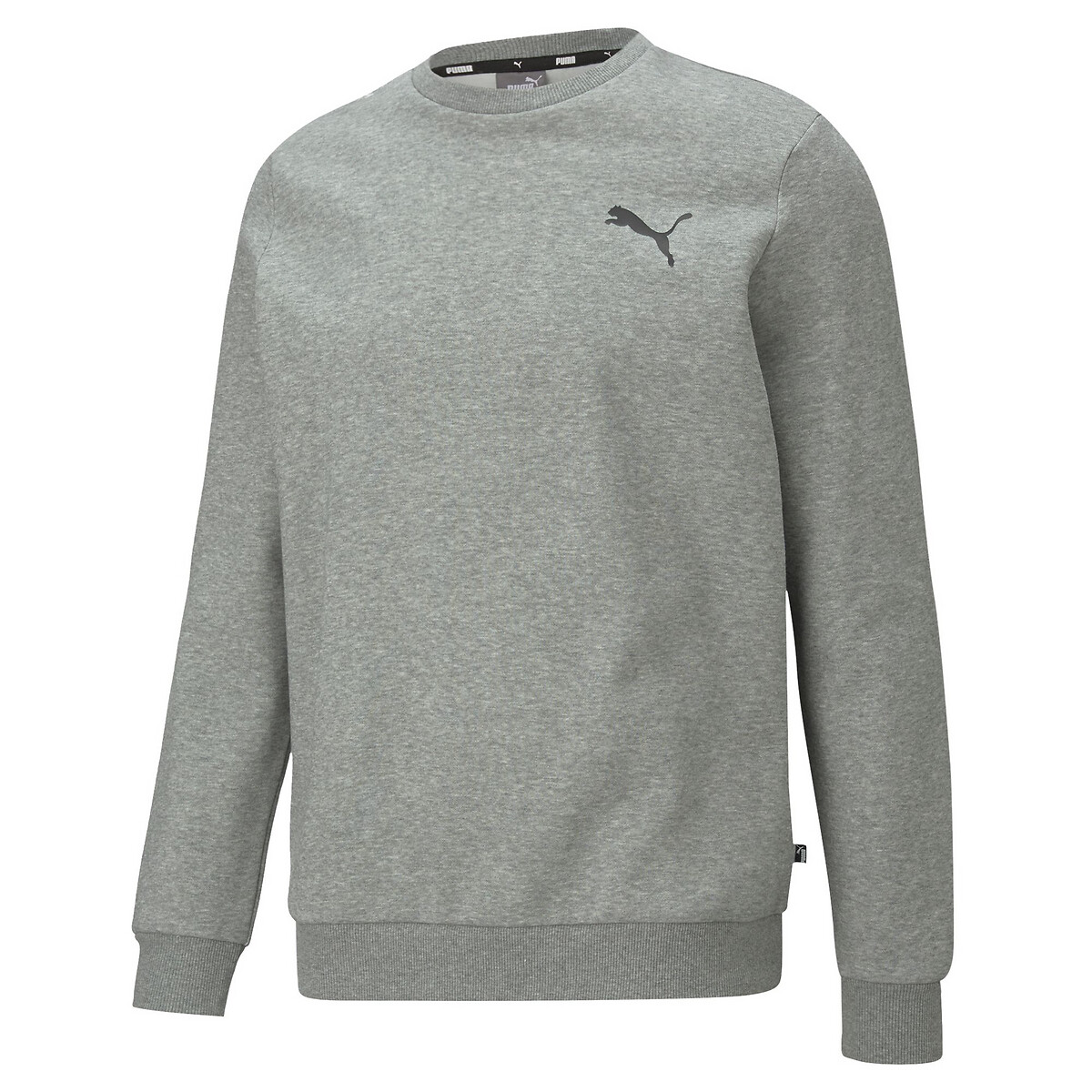 Sweatshirt Essentiel, runder Aussschnitt und kleiner Logoprint von Puma