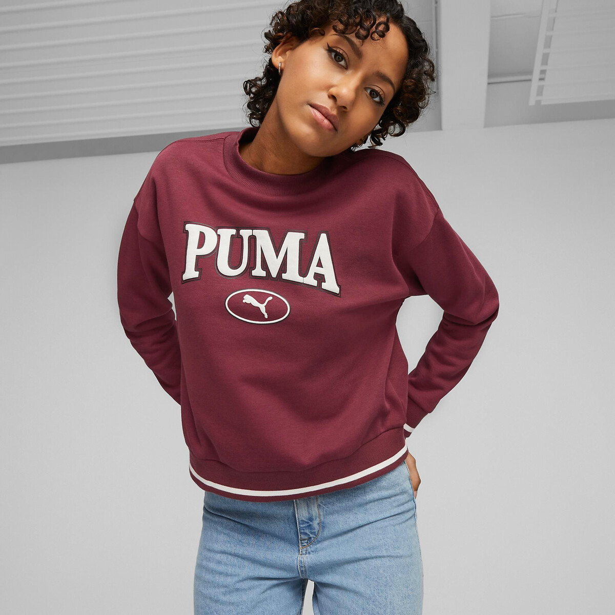 Sweatshirt Puma Squad Crew Fleece von Puma