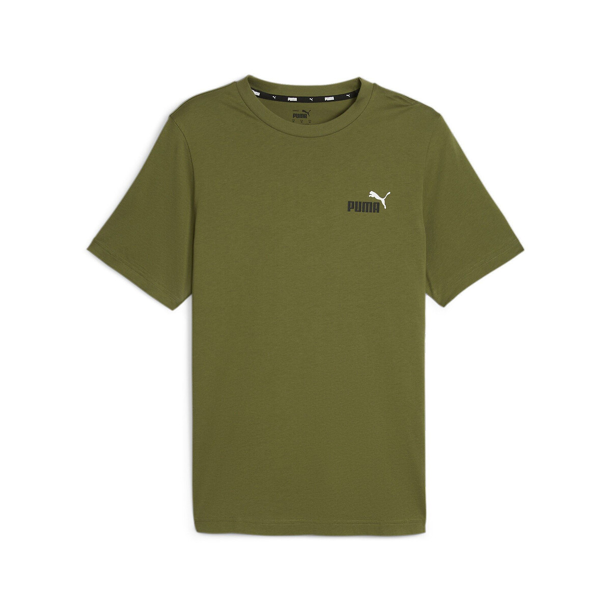 T-Shirt, kleines Logo an der Brust von Puma