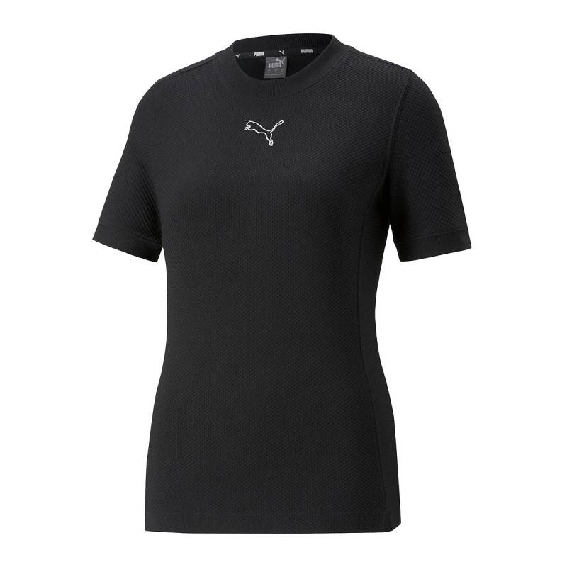 T-Shirt, runder Ausschnitt, anliegende Form von Puma