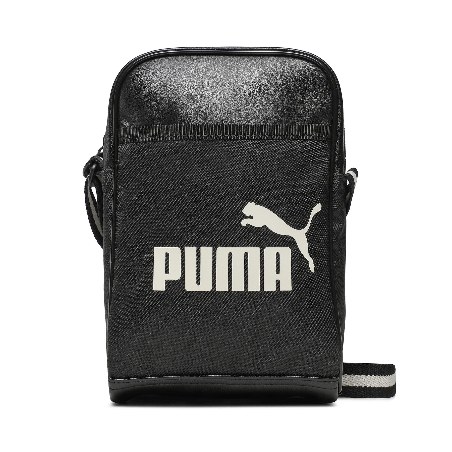 Umhängetasche Puma Campus Compact Portable 078827 Black 01 von Puma