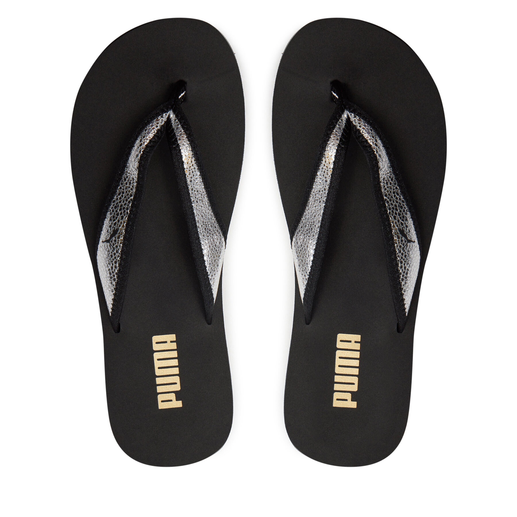 Zehentrenner Puma Sandy Flip Metallic Shine 700509-07 Schwarz Zehentrenner Puma Sandy Flip Metallic Shine 700509-07 Schwarz von Puma