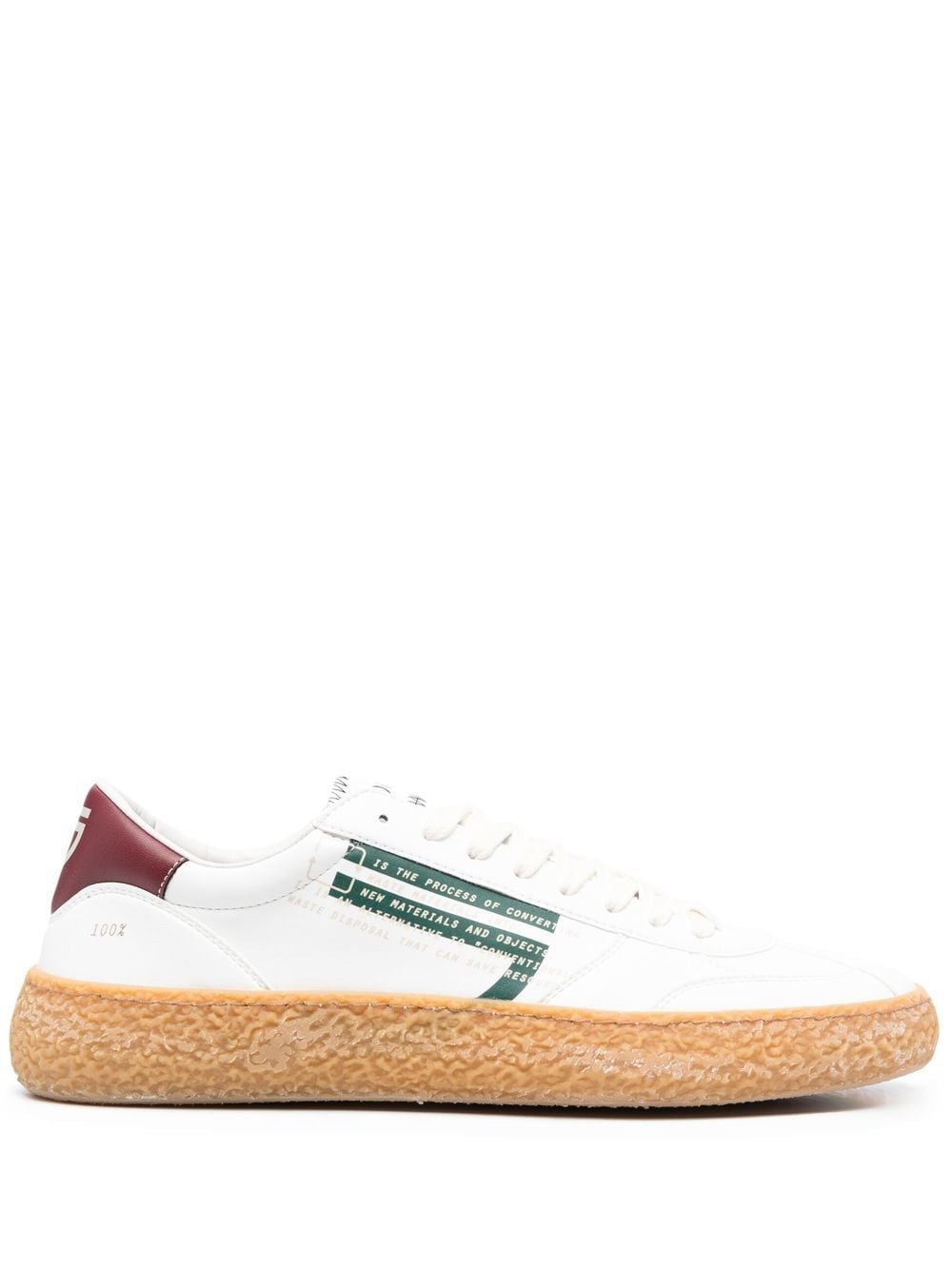 Puraai Abete lace-up sneakers - White von Puraai