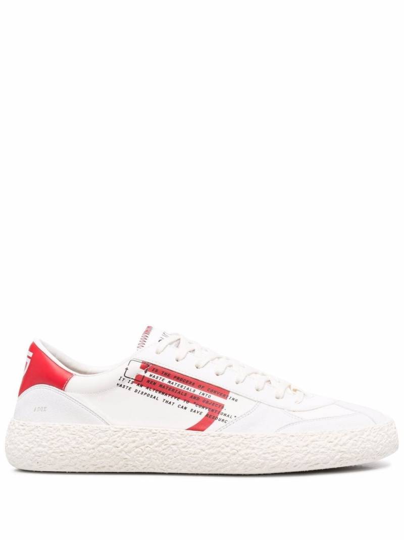 Puraai Ciliegia low-top sneakers - White von Puraai