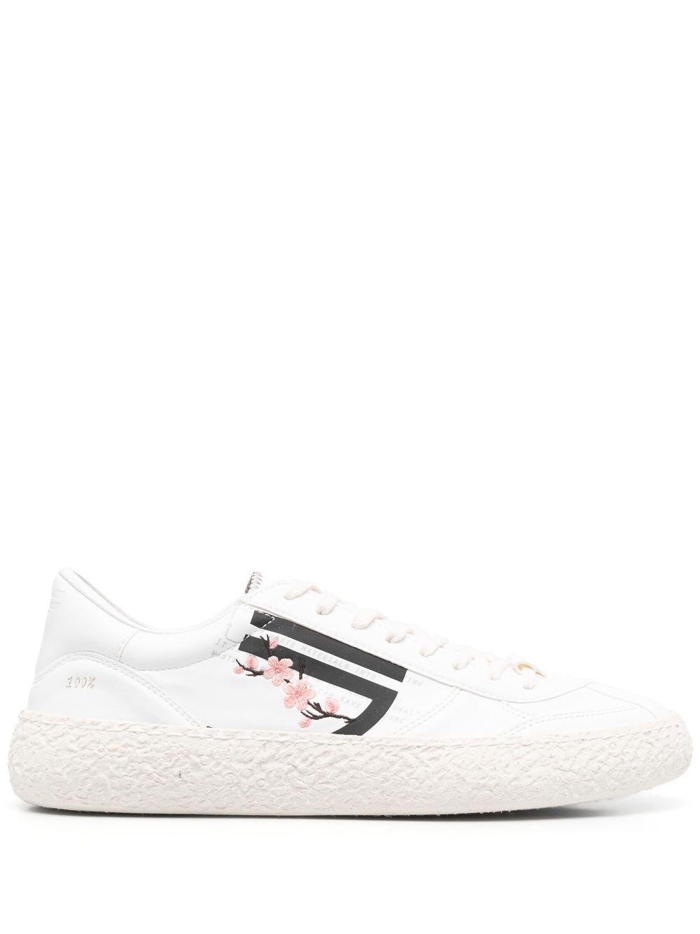 Puraai LightBloom low-top sneakers - White von Puraai