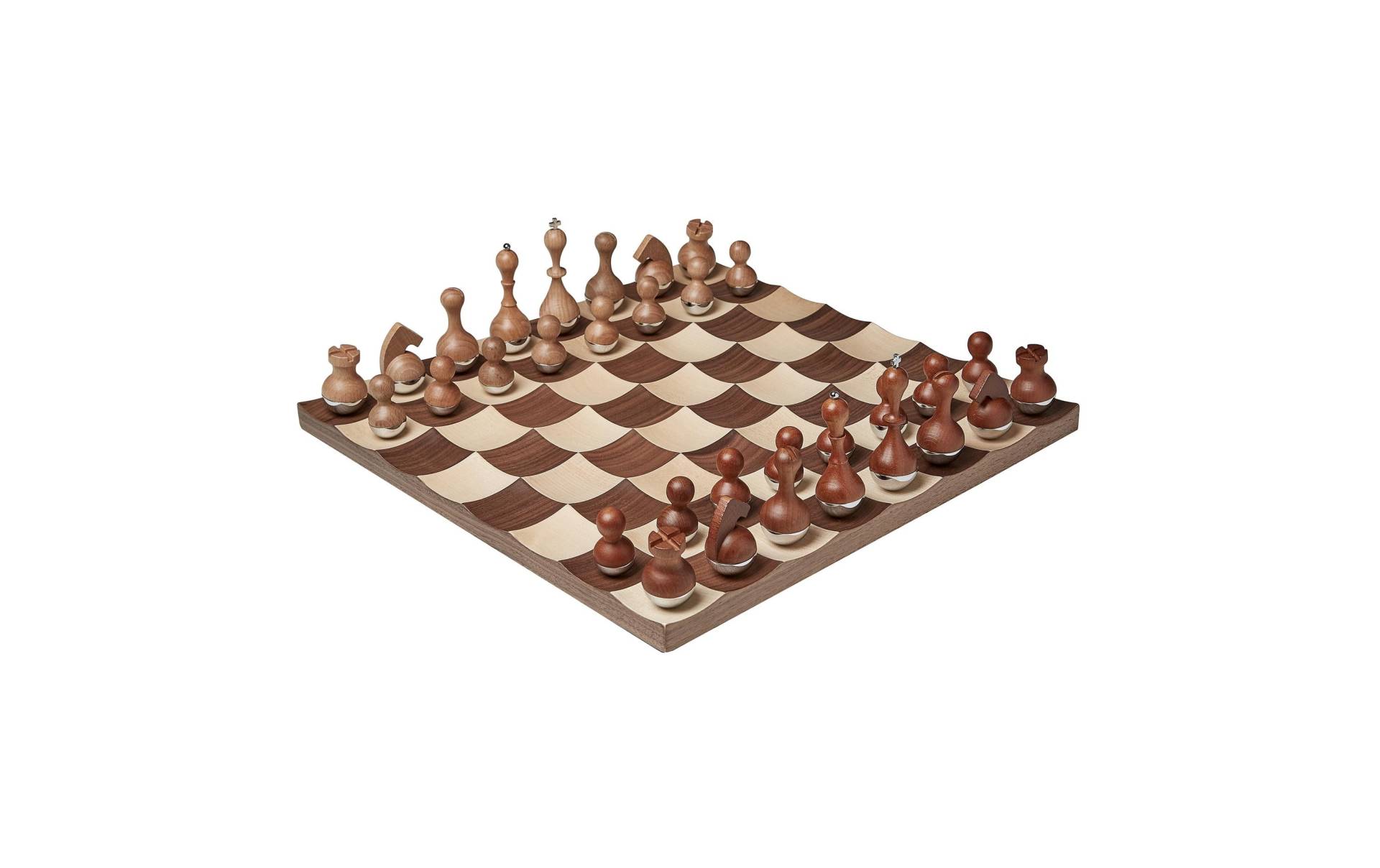 Umbra Spiel »Wobble Schach Set« von Umbra