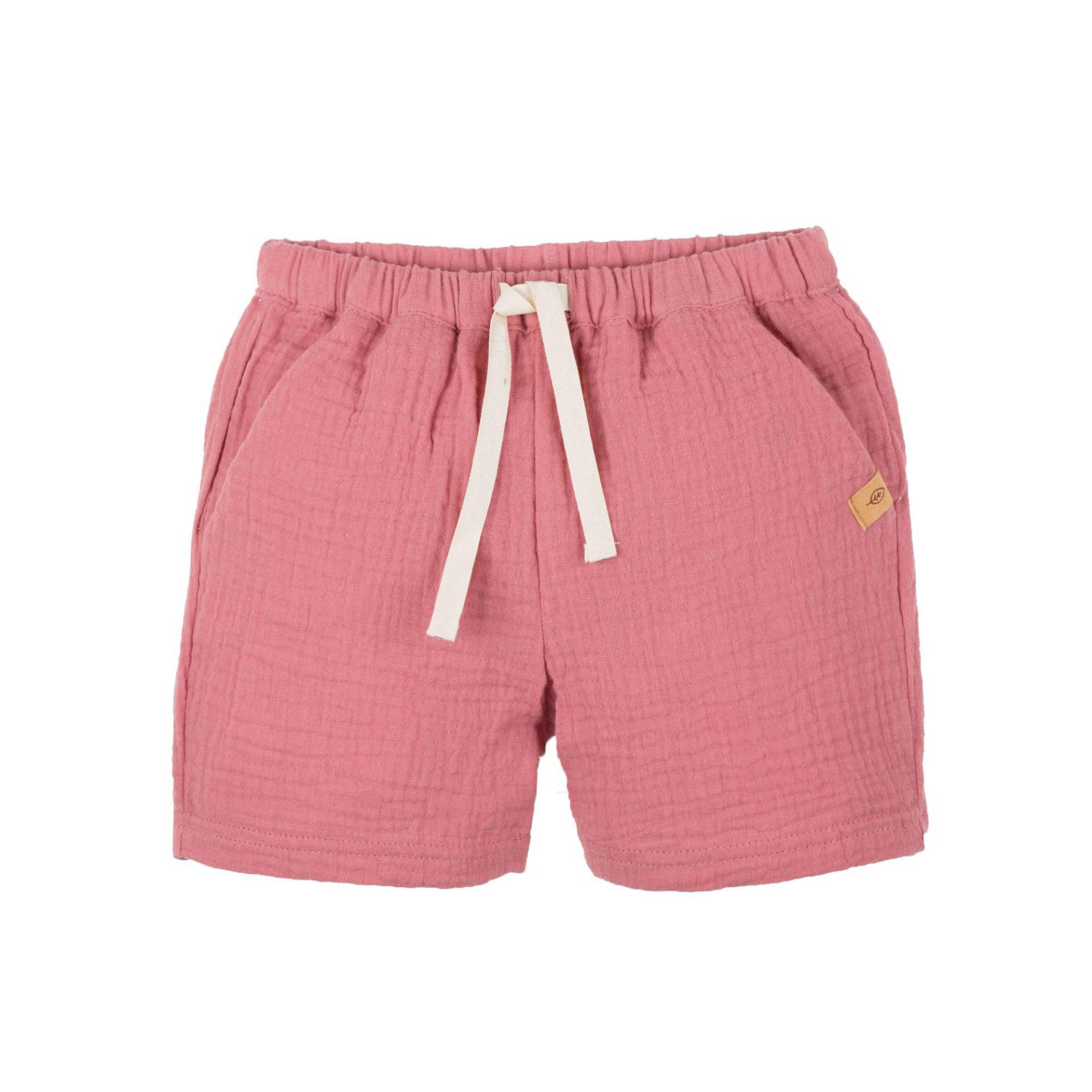 Kinder Shorts Mauve-wood Unisex Pink 92 von Pure Pure