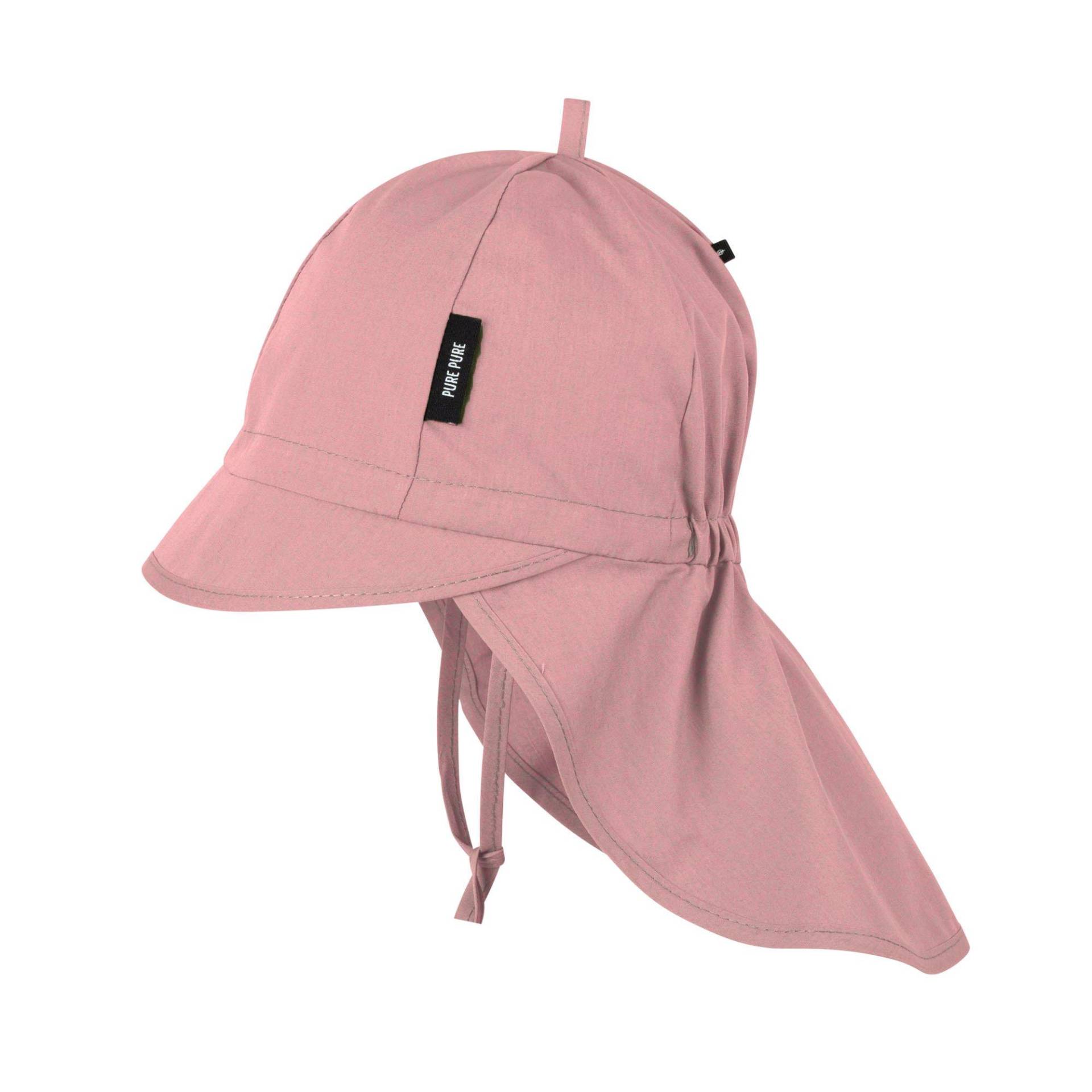 Kinder Sonnenhut Dusty Rose Mädchen Rosa 49 von Pure Pure