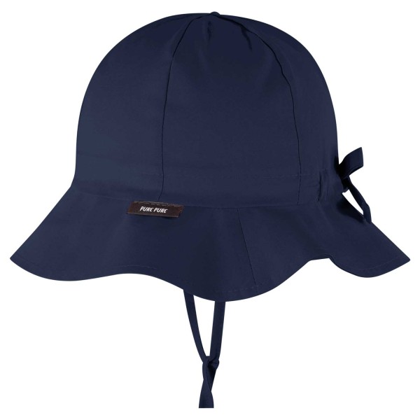 Pure Pure - Kid's Mini-Flapper UV - Hut Gr 43 cm blau von Pure Pure