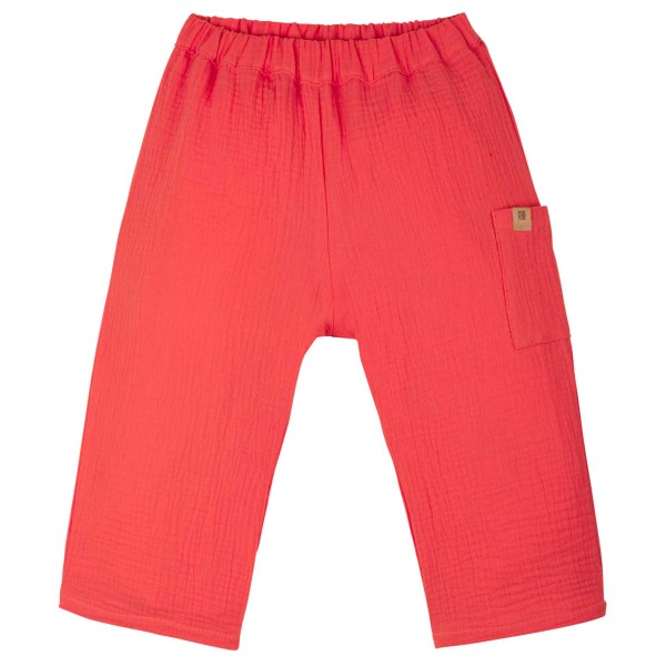 Pure Pure - Kid's Mini-Hose Mull - Freizeithose Gr 104 rot von Pure Pure