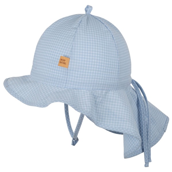 Pure Pure - Kid's Mini-Nackenschutz - Cap Gr 49 cm grau von Pure Pure