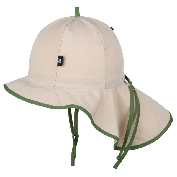Pure Pure - Kid's Mini-Nackenschutz - Cap Gr 51 cm beige Pure Pure - Kid's Mini-Nackenschutz - Cap Gr 51 cm beige von Pure Pure