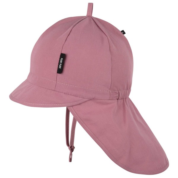 Pure Pure - Kid's Mini-Nackenschutz UV - Cap Gr 47 cm rosa von Pure Pure