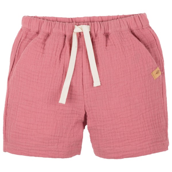 Pure Pure - Kid's Mini-Shorts Mull Uni - Shorts Gr 104;110/116;122/128;86;92;98 grau;rosa;rot/braun von Pure Pure
