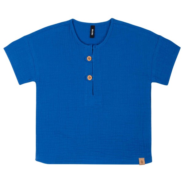 Pure Pure - Kid's Mini-T-Shirt Mull - T-Shirt Gr 92 blau Pure Pure - Kid's Mini-T-Shirt Mull - T-Shirt Gr 92 blau von Pure Pure