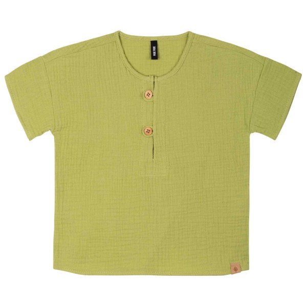 Pure Pure - Kid's Mini-T-Shirt Mull - T-Shirt Gr 98 oliv Pure Pure - Kid's Mini-T-Shirt Mull - T-Shirt Gr 98 oliv von Pure Pure