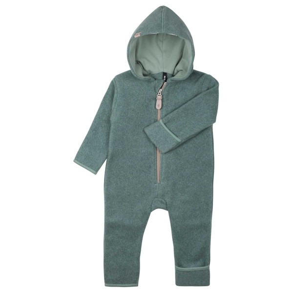 Pure Pure - Kid's Minioverall Fleece - Overall Gr 62/68;74/80;86;92 braun;oliv/türkis;rosa Pure Pure - Kid's Minioverall Fleece - Overall Gr 62/68;74/80;86;92 braun;oliv/türkis;rosa von Pure Pure