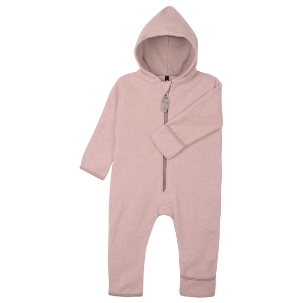 Pure Pure - Kid's Minioverall Fleece - Overall Gr 86 rosa von Pure Pure