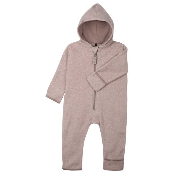 Pure Pure - Kid's Minioverall Fleece - Overall Gr 92 braun von Pure Pure