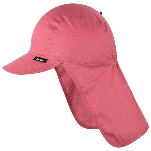 Pure Pure - Kid's Nackenschutz UV - Cap Gr 49 cm;51 cm;53 cm;55 cm;57 cm blau;grau;oliv;rot von Pure Pure