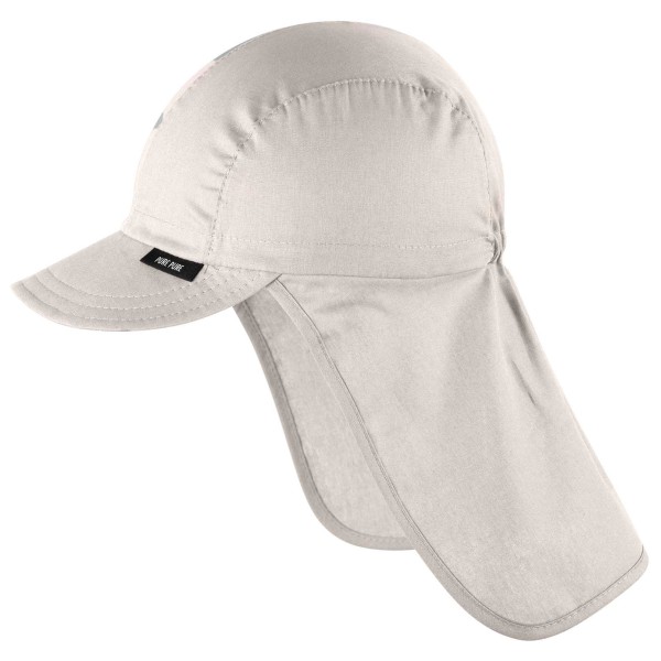 Pure Pure - Kid's Nackenschutz UV - Cap Gr 49 cm grau von Pure Pure