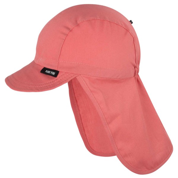 Pure Pure - Kid's Nackenschutz UV - Cap Gr 57 cm rot Pure Pure - Kid's Nackenschutz UV - Cap Gr 57 cm rot von Pure Pure