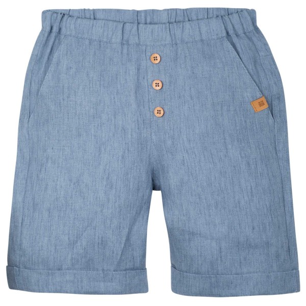 Pure Pure - Kid's Shorts Leinen - Shorts Gr 98 grau von Pure Pure