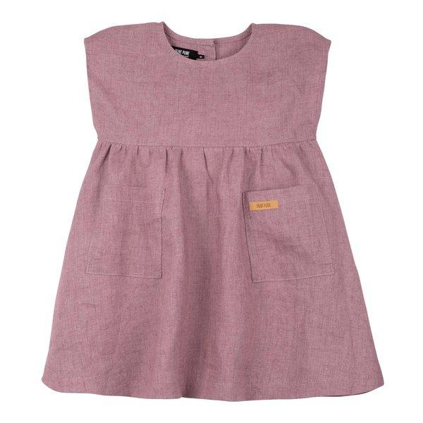 Mädchen Kleid Grape Mädchen Violett 98 von Pure Pure