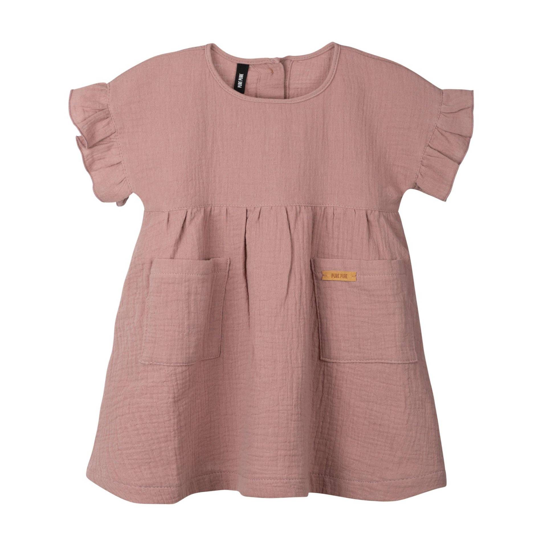Sommerkleid Pink Clay Mädchen Rosa 110 von Pure Pure