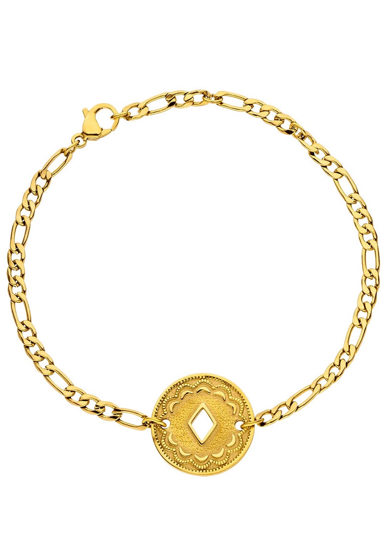 Purelei Armband »Schmuck Geschenk Lolani, runder Anhänger mit Motiv, Bracelet-Lolani« von Purelei