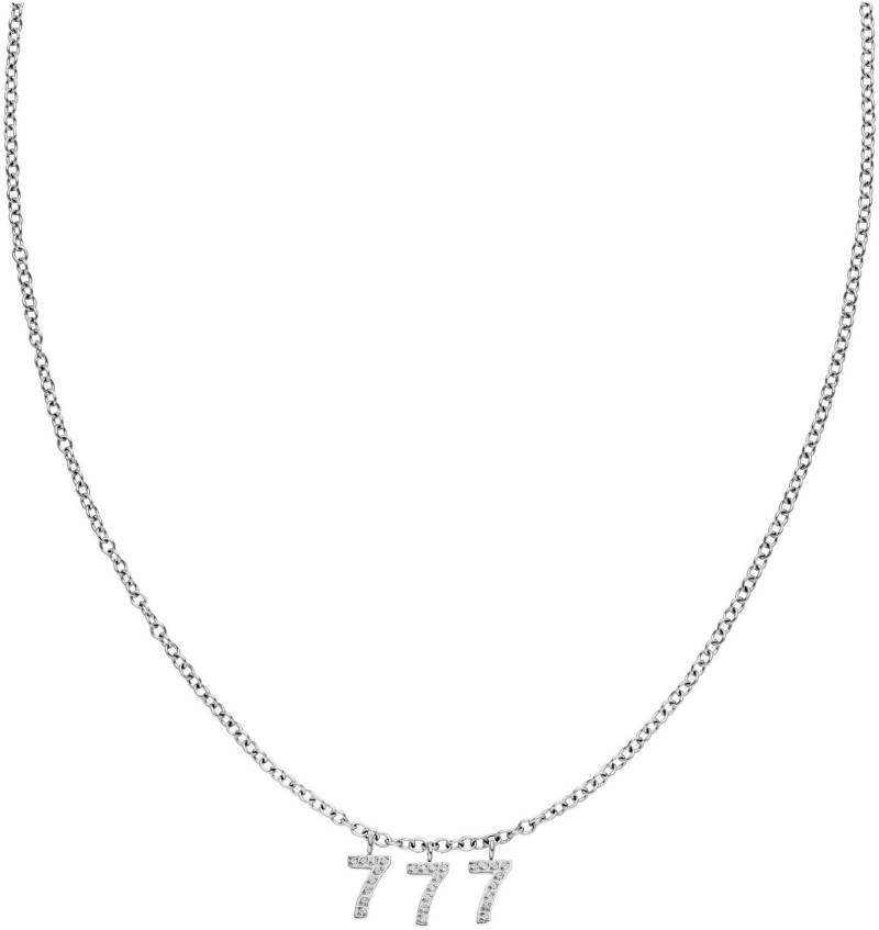 Purelei Kette mit Anhänger »Schmuck Geschenk Angel Numbers, 23401, 111-222-444-777«, mit Zirkonia (synth.) von Purelei