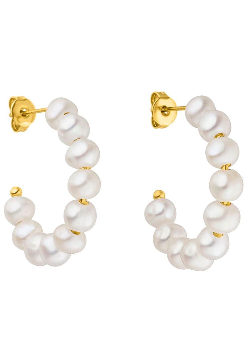 Purelei Paar Creolen »Schmuck Geschenk Aina Ohrringe, 2125-Earring-Aina« von Purelei