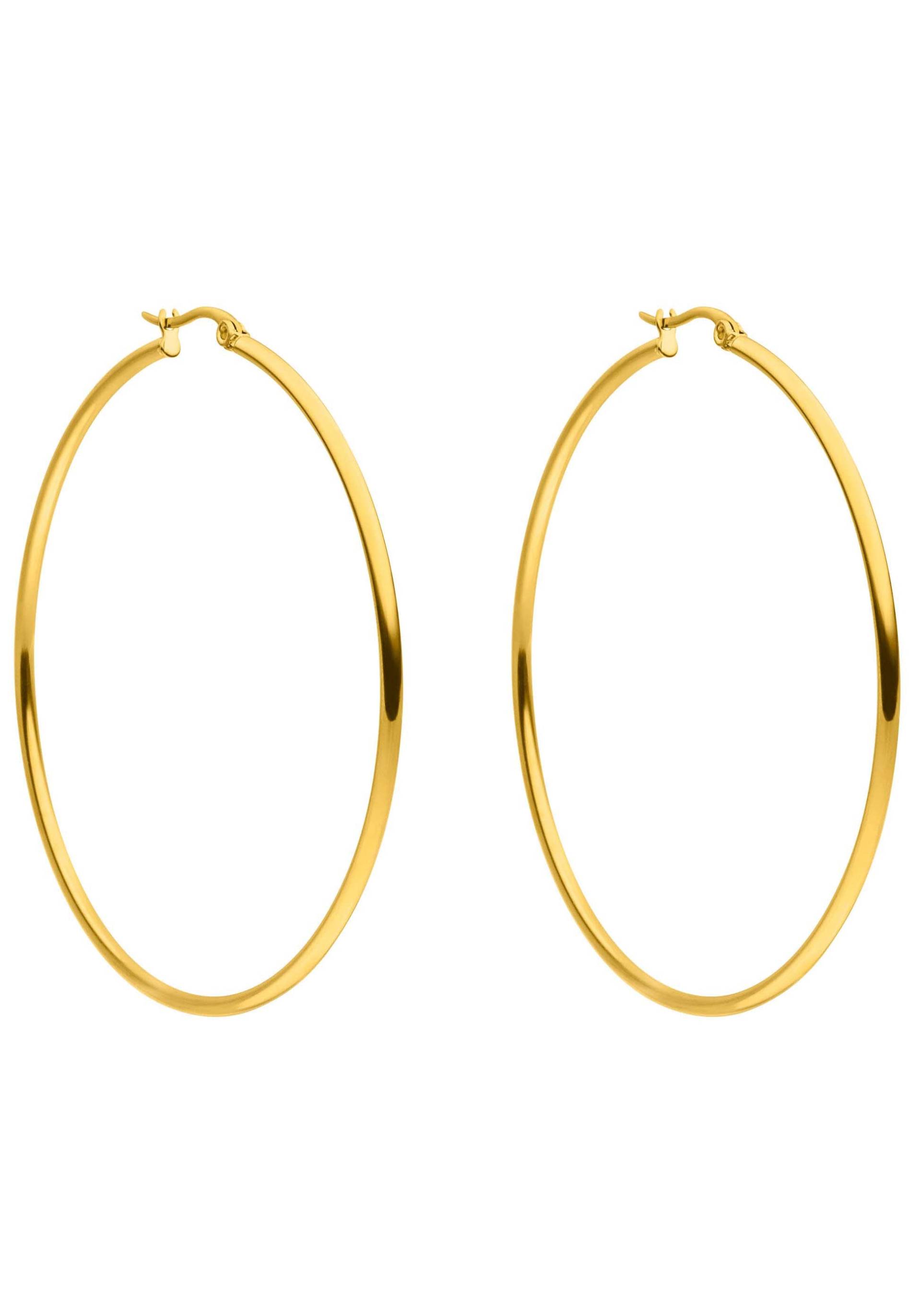 Purelei Paar Creolen »Schmuck Geschenk Hoops Ohrringe, 22151-Earring-Hoop« von Purelei