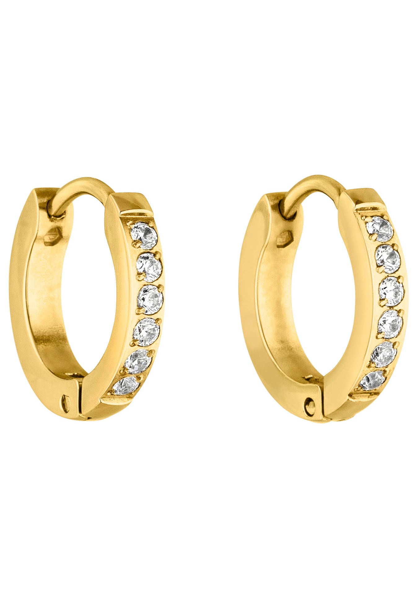 Purelei Paar Creolen »Schmuck Geschenk Kaimana Ohrringe, Earring-Kaimana«, mit Zirkonia (synth.) Purelei Paar Creolen »Schmuck Geschenk Kaimana Ohrringe, Earring-Kaimana«, mit Zirkonia (synth.) von Purelei