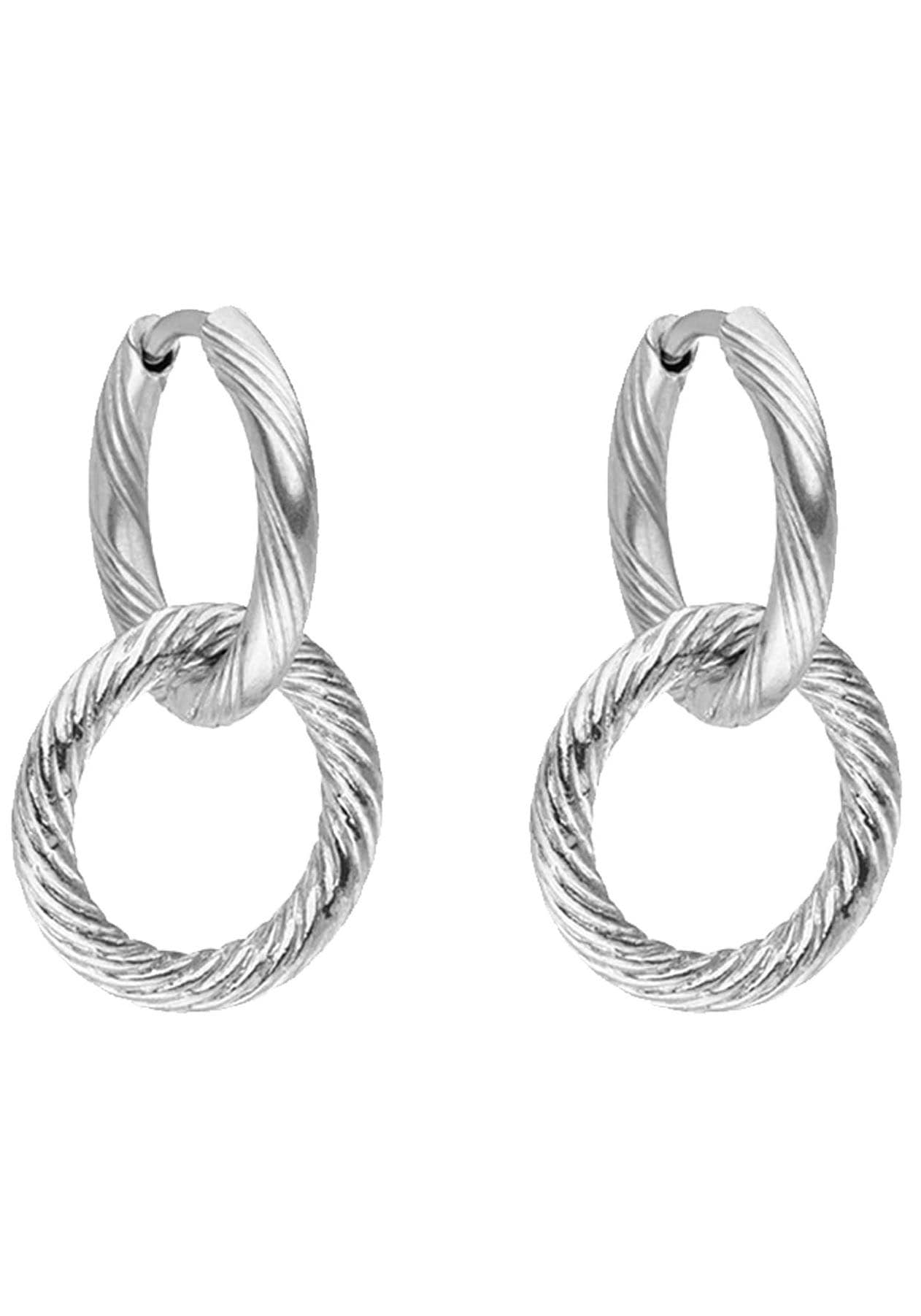 Purelei Paar Creolen »Schmuck Geschenk Kii Elua, abnehmbare Einhänger, Earring-KiiElua«, Einhänger abnehmbar Purelei Paar Creolen »Schmuck Geschenk Kii Elua, abnehmbare Einhänger, Earring-KiiElua«, Einhänger abnehmbar von Purelei