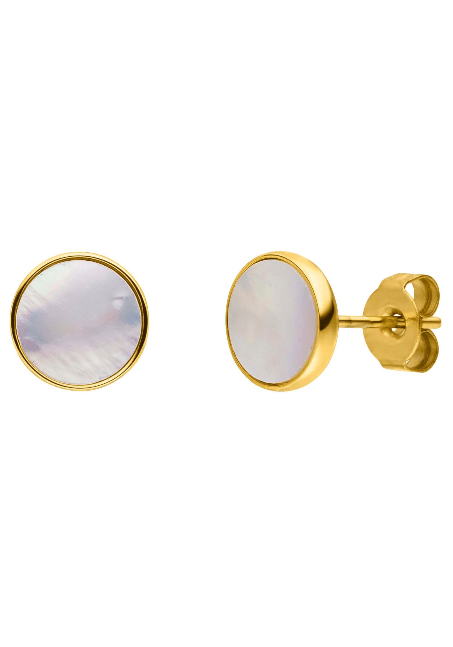 Purelei Paar Ohrstecker »Schmuck Geschenk White Gloss Ohrringe, 2149-Earring-White-Glos« von Purelei