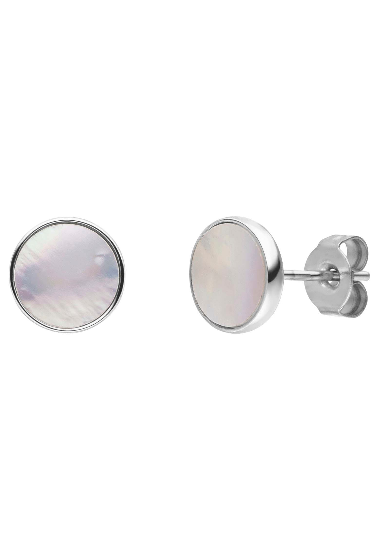 Purelei Paar Ohrstecker »Schmuck Geschenk White Gloss Ohrringe, 2149-Earring-White-Glos«, mit Perlmutt (synth.) Purelei Paar Ohrstecker »Schmuck Geschenk White Gloss Ohrringe, 2149-Earring-White-Glos«, mit Perlmutt (synth.) von Purelei