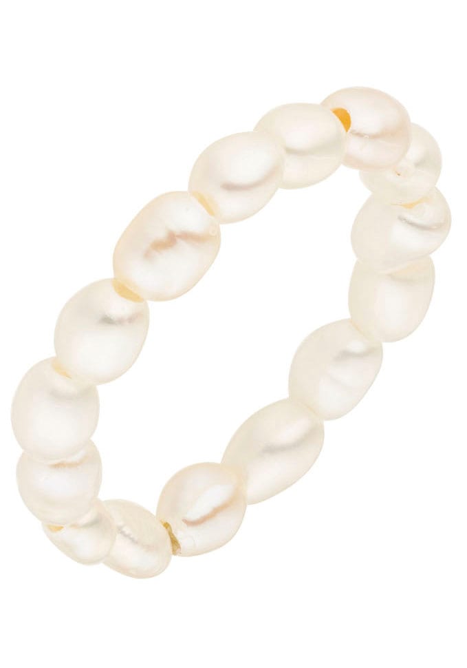 Purelei Perlenring »Schmuck Geschenk Pearly Ring, 22201-Ring-Pearly«, mit Süsswasserzuchtperle von Purelei