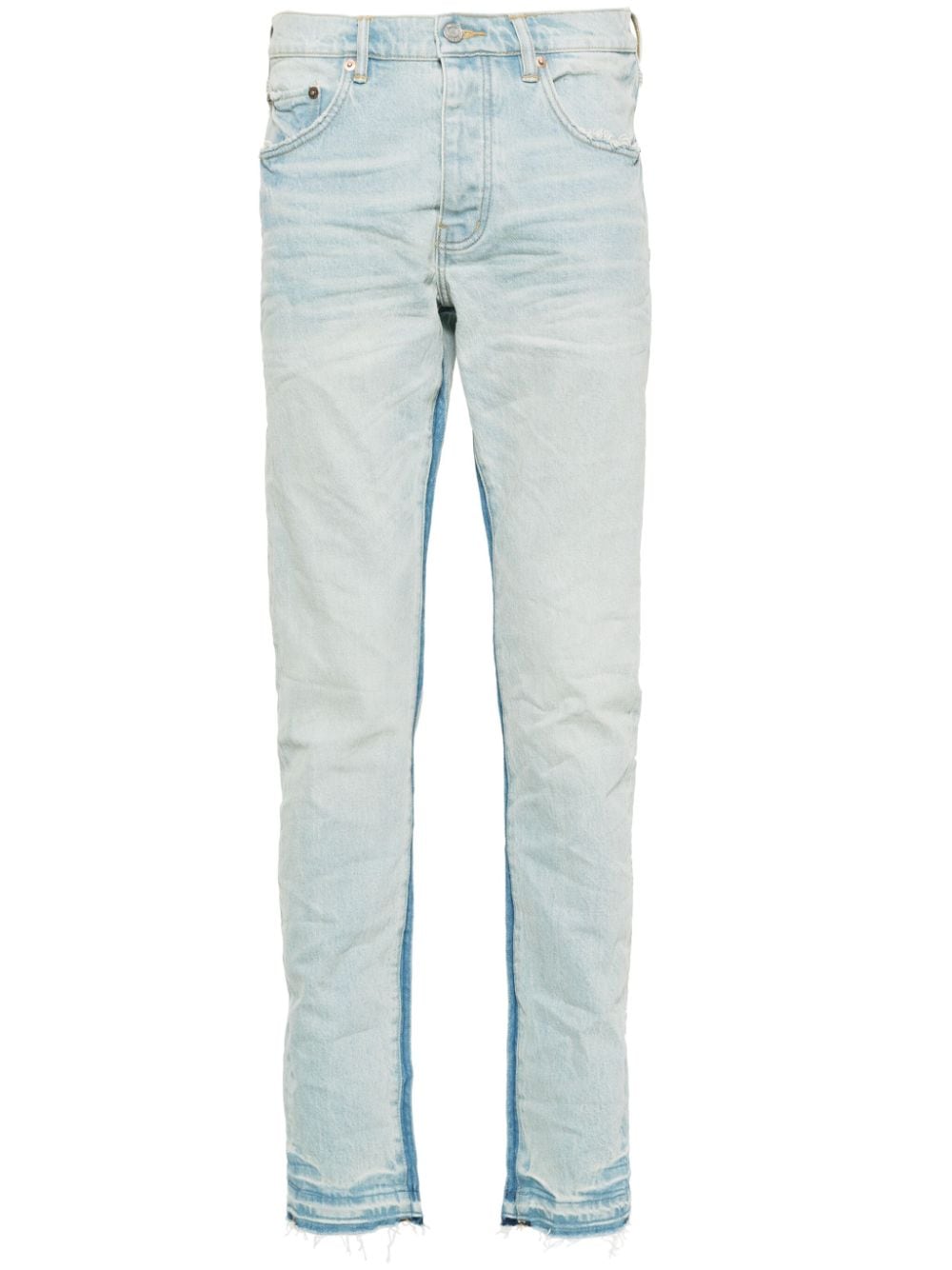 Purple Brand P001 skinny jeans - Blue von Purple Brand