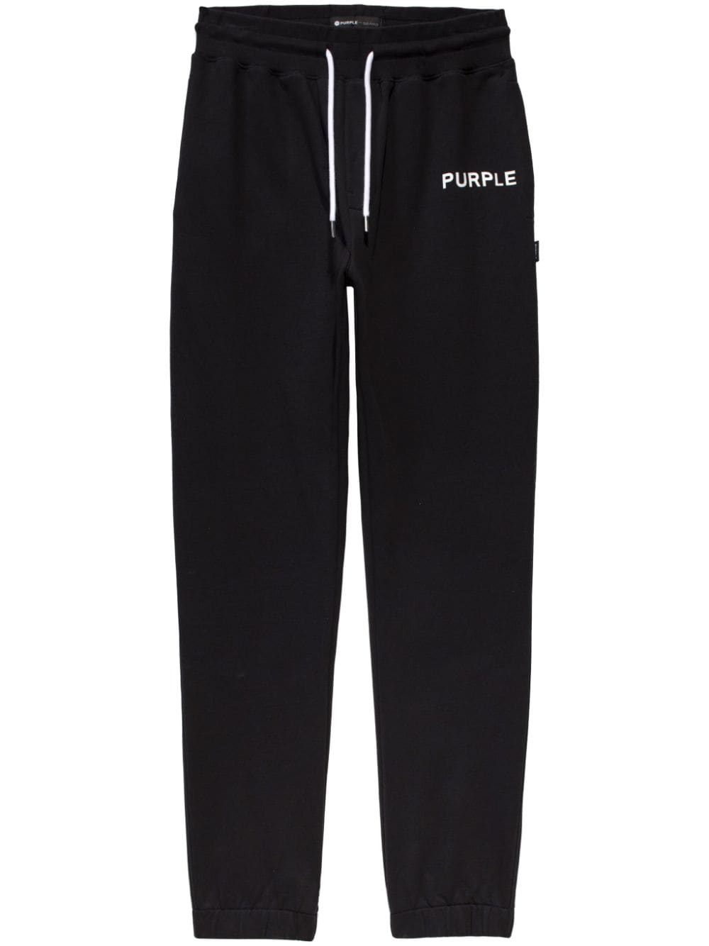 Purple Brand P412 cotton track pants - Black von Purple Brand