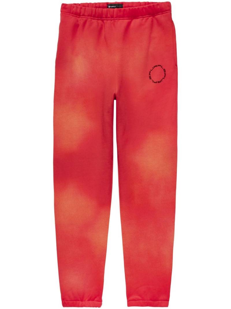 Purple Brand P440 faded track pants - Red von Purple Brand