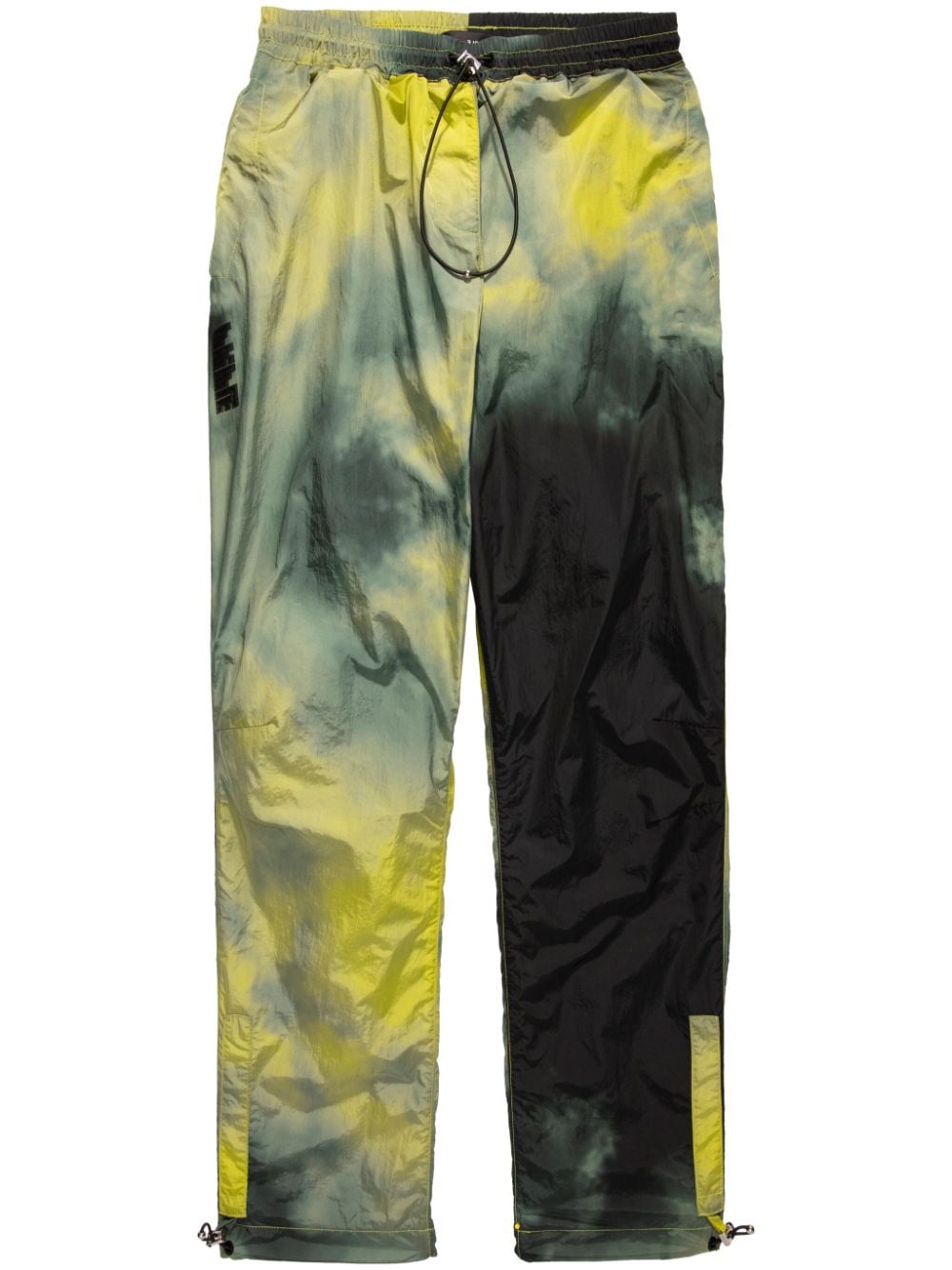 Purple Brand P505 Smoke track pants - Yellow von Purple Brand