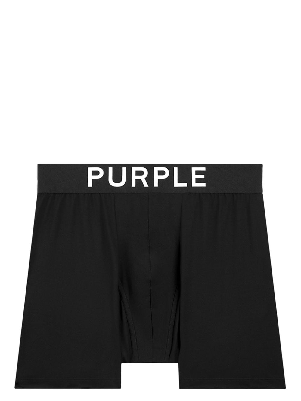 Purple Brand logo-waist boxer shorts (set of two) - Black von Purple Brand