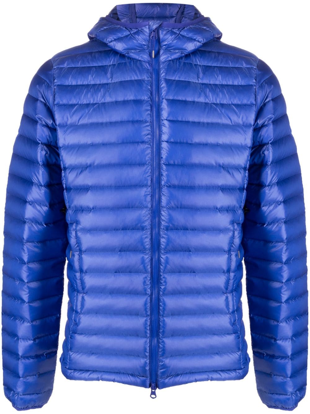 Pyrenex logo-patch padded jacket - Blue von Pyrenex