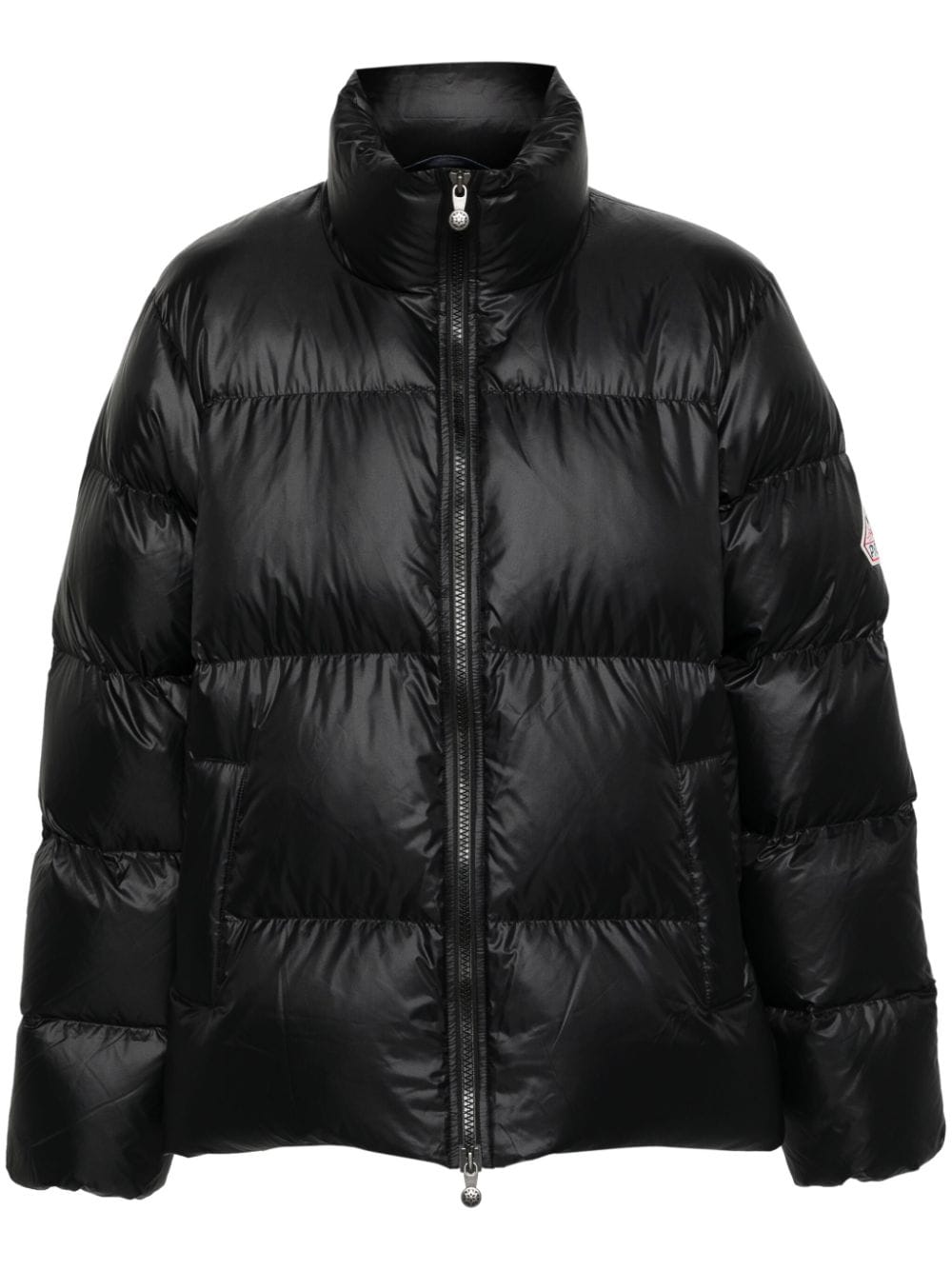 Pyrenex Vintage zip-up down jacket - Black von Pyrenex