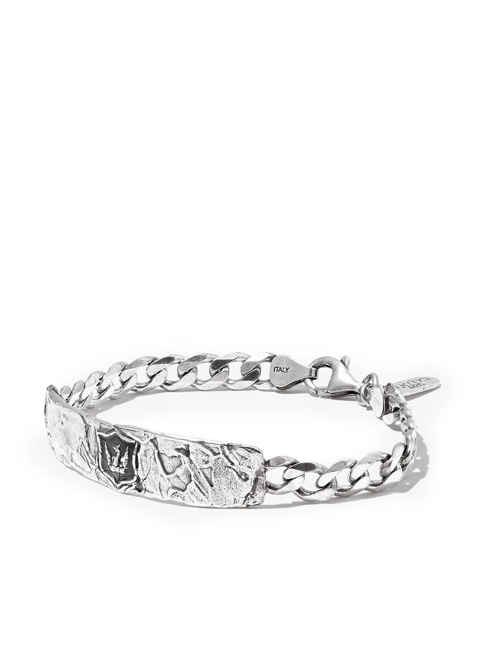 Pyrrha Bravery and Protection bar bracelet - Silver von Pyrrha