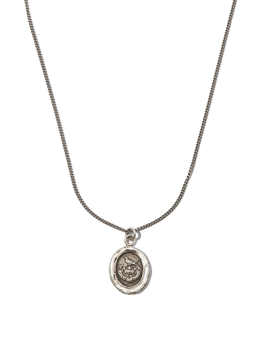 Pyrrha sterling silver Unbreakable pendant necklace von Pyrrha