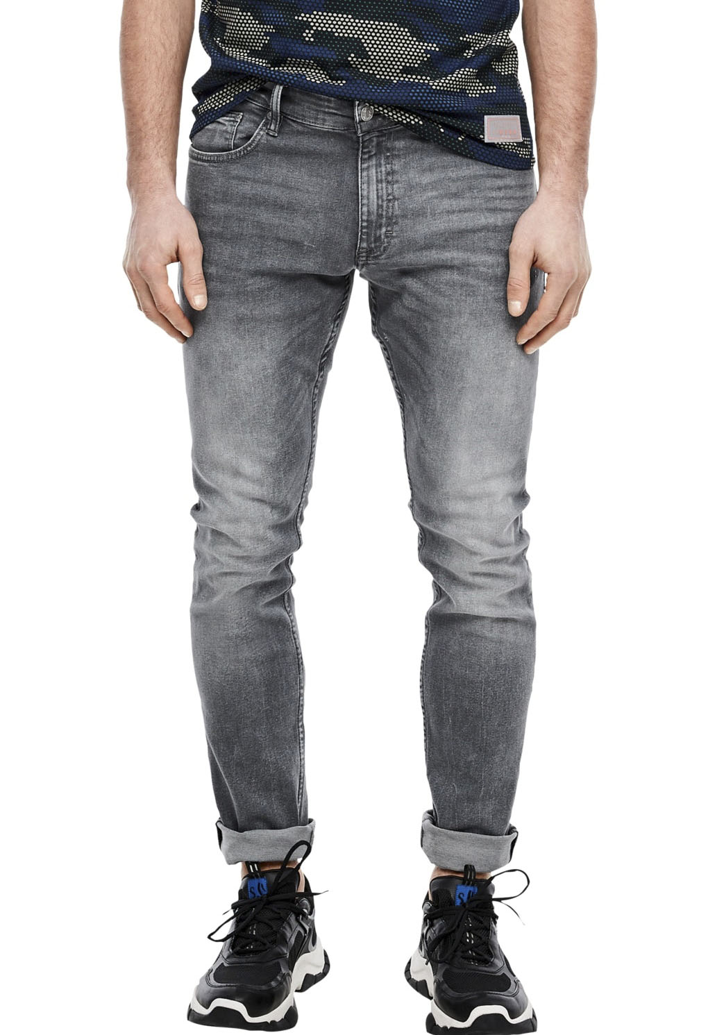 QS 5-Pocket-Jeans von QS