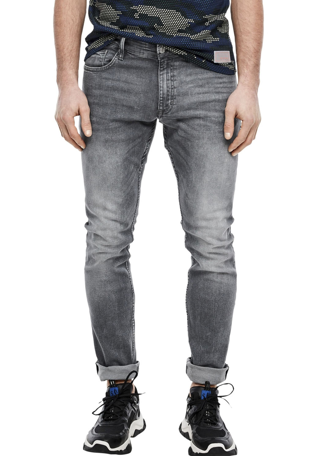 QS 5-Pocket-Jeans von QS