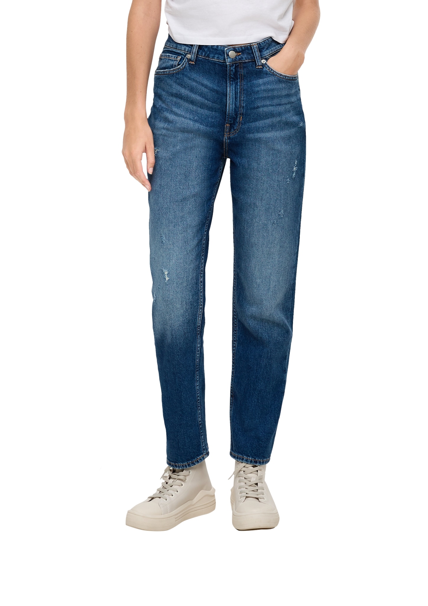 QS 5-Pocket-Jeans von QS